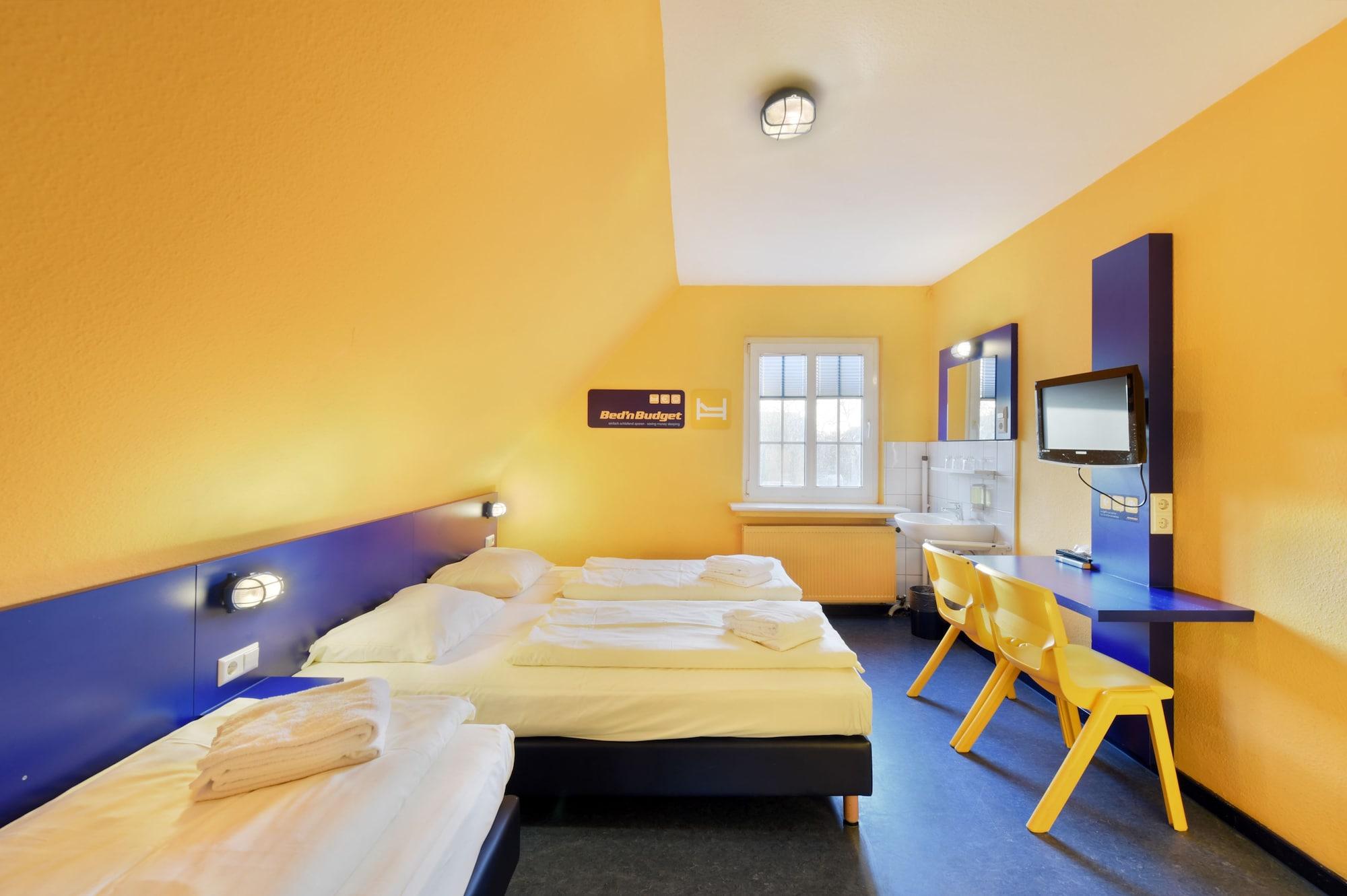 Bed'Nbudget Expo-Hostel Rooms Hanovra Exterior foto