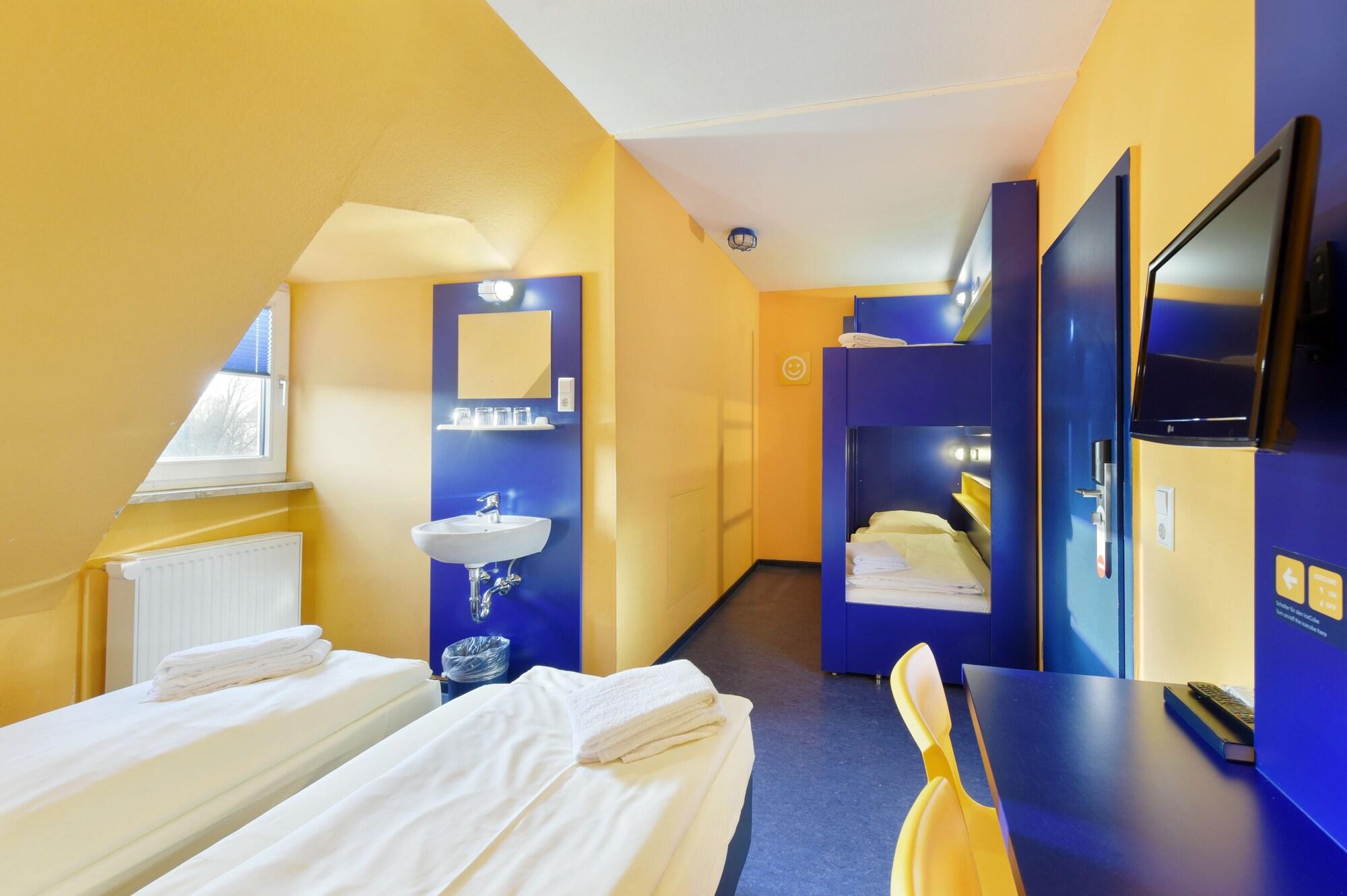 Bed'Nbudget Expo-Hostel Rooms Hanovra Exterior foto