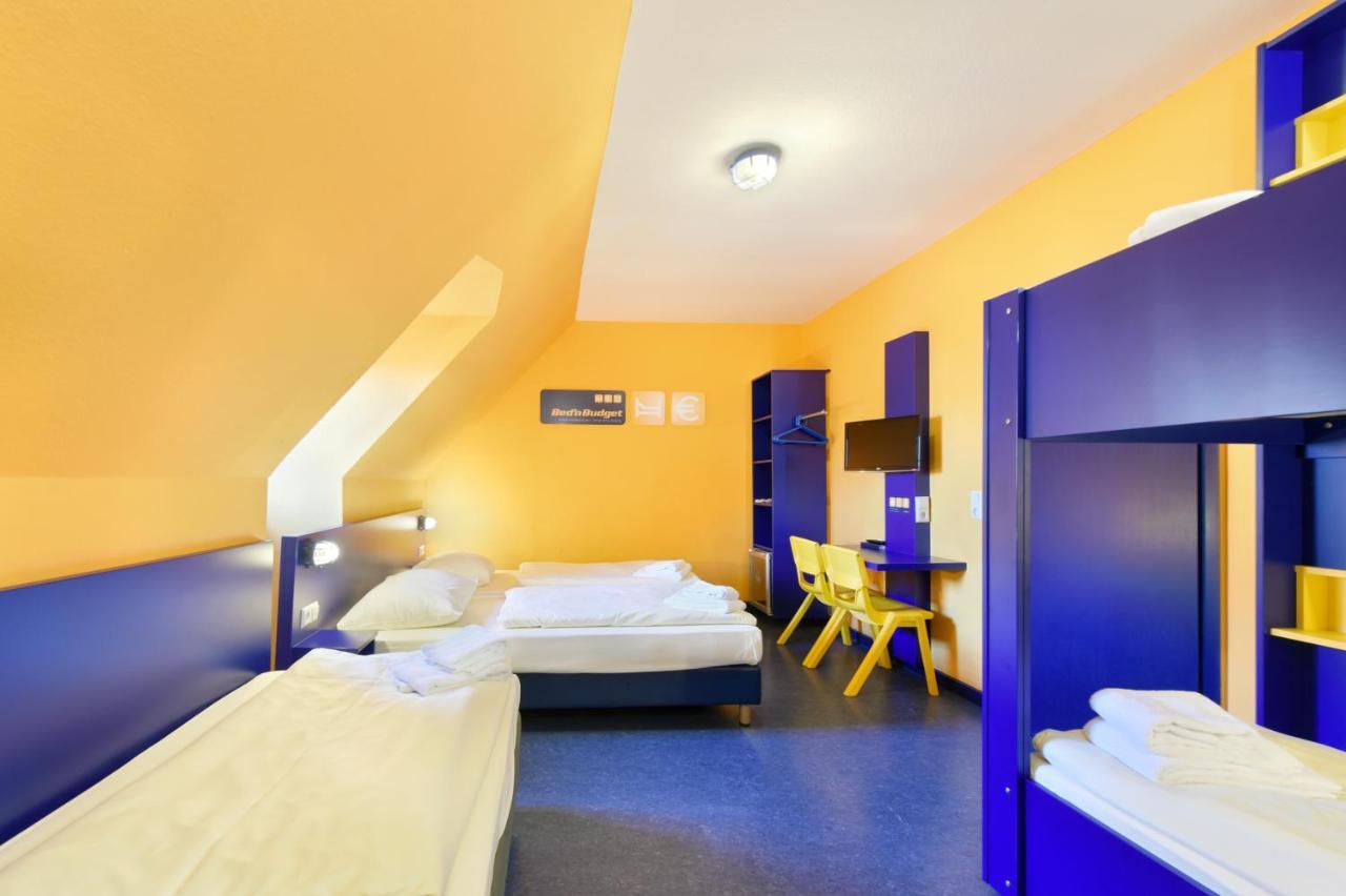 Bed'Nbudget Expo-Hostel Rooms Hanovra Exterior foto