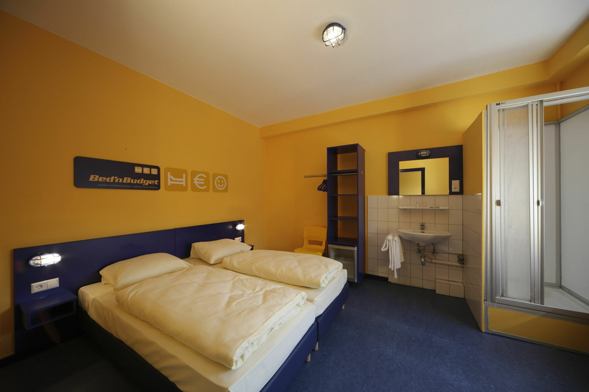 Bed'Nbudget Expo-Hostel Rooms Hanovra Exterior foto